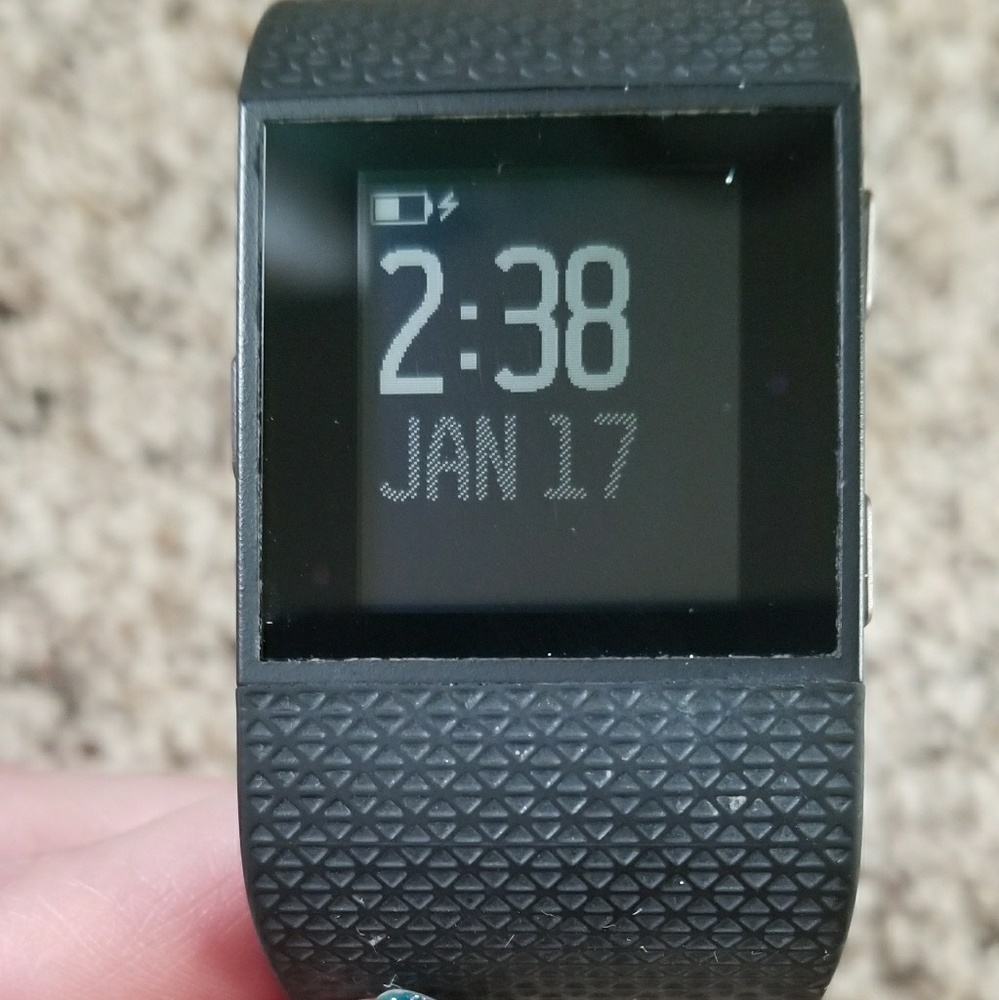 Great Used Condition Fitbit Surge